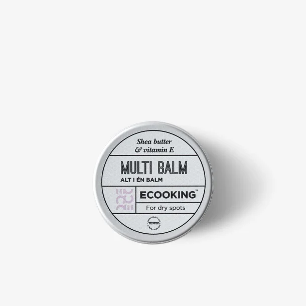 Ecooking Ekstremt Fugtgivende Multibalsam 15ml til T�r Hud og L�ber