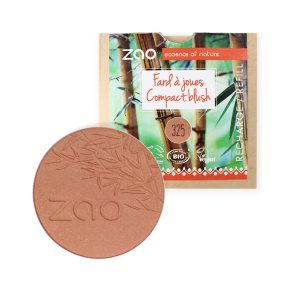 Zao MAKEUP Refill Compact Blush 324 Brick Red