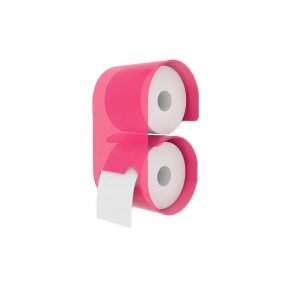 Neon Living B-Roll Toiletrulleholder - Pink