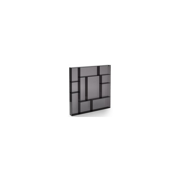 Neon Living Fox Box Square Putting Box - Svart
