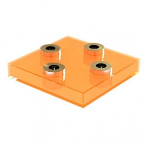 Neon Living Square Lighz Lysestage - Orange
