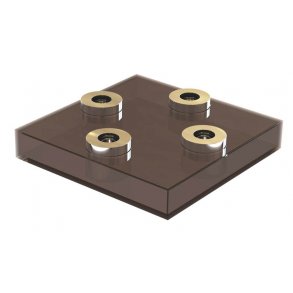 Neon Living Square Lighz Lysestage - Sort