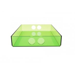 neon LIVING Tray - Lille Bakke - Transparent Grøn