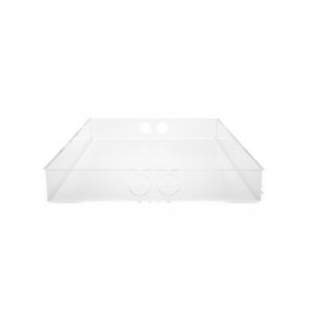 neon LIVING Tray - Lille Bakke - Transparent