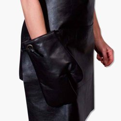 Dutchdeluxes Ultimate Ovnhandske 100% Lder Classic Black