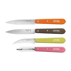Opinel Knivst 3 Kkkenknive og skrller
