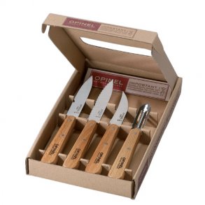 Opinel Knivst 3 Kkkenknive og skrller