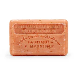 Savon Marseillaise - Fransk S�bebar H�nd/Krop - Tandem Orange &amp; Macadamia (125 g)