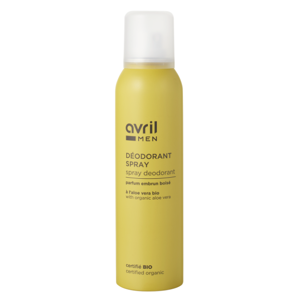 Avril Spray Deodorant Men 150 ml Med Aloe Vera - �kologisk