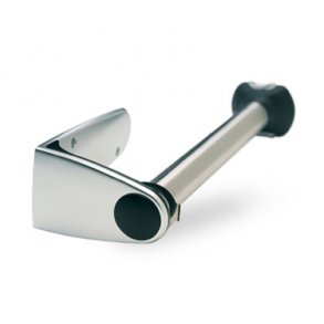 SimpleHuman Kkkenrulleholder Vgmonteret Brstet Stl