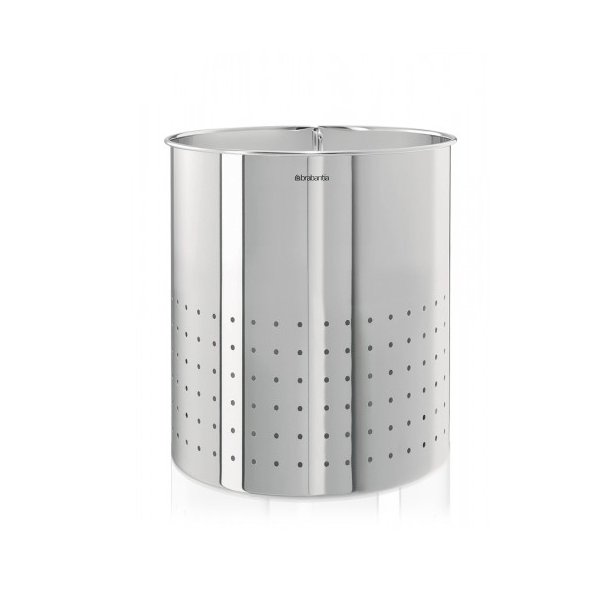 Brabantia Papperskorgen Med Dekoration Haal Blank Stl 7 Liter