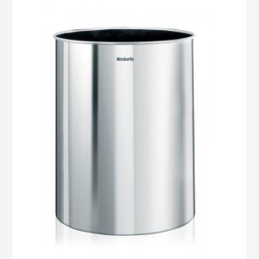 Brabantia Papirkurv Blank St�l 15 Liter - 181467