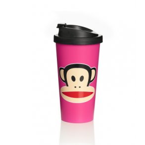 PAUL FRANK To Go Termokop - Pink