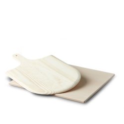 Funktion Pizzabagesten Med Pizzaspade