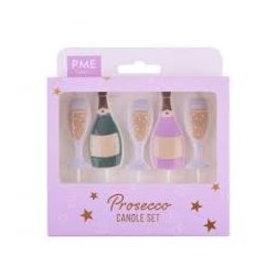 PME Stearinlys - Champagnest