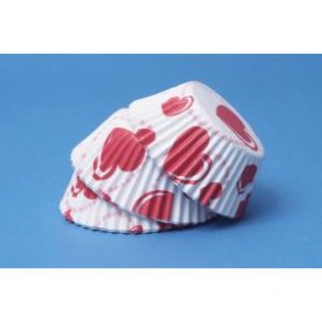 PME Muffinsform 60 stk - Hjerter