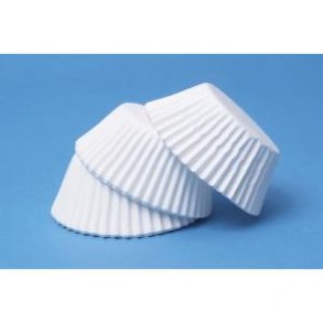 PME Muffinsform 60 stk - Hvid