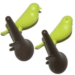 Qualy HOOK SPARROW Brun Knage