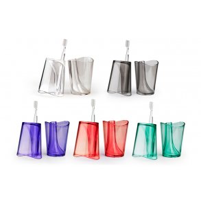 Qualy Tandbrstekrus Flip Cup