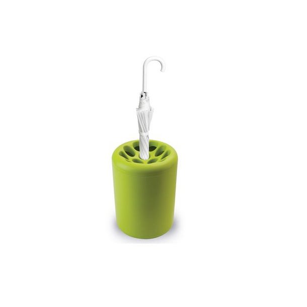 Qualy Lotus Root Paraplyholder - Limegrn