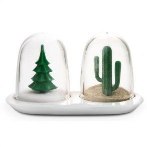 Qualy Winter & Summer Salt Og Pebersæt
