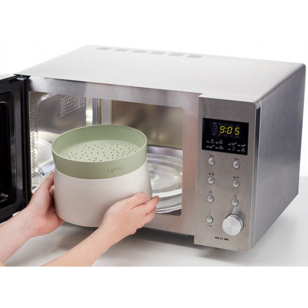 Lku Rice spis och grt spis fr mikrovgsugn