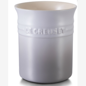 Le Creuset Bestik- og redskabskrukke 1,1 Liter - 15 cm Mist Gray