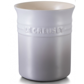 Le Creuset Bestik- og redskabskrukke 1,1 Liter 15 cm Mist Gray 
