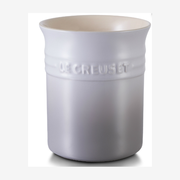 Le Creuset Bestik- og redskabskrukke 1,1 Liter - 15 cm Mist Gray