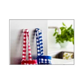 Reenbergs Magnetiske Knager Hvid 3 Stk.