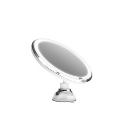 Gillian Jones suction cup mirror with adjustable LED light � 20 cm 10 x Zoom