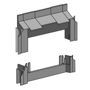 Brabantia Reservedel - Sttte til Wallfix boks