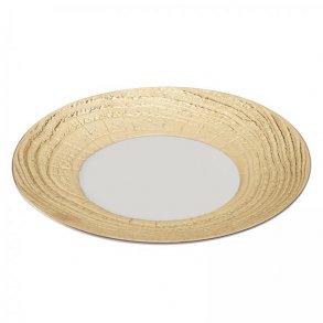 Revol ArborescencE Prsentations Tallerken 31 cm - Guldkant