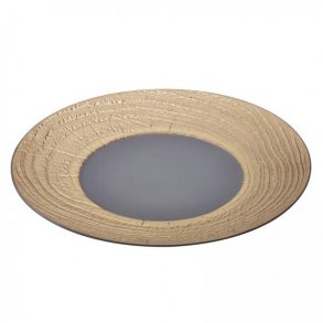 Revol ArborescencE Gr Under Tallerken 31 cm - Guldkant