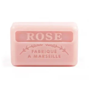 Savon Marseillaise - Fransk Sæbebar Hånd/Krop - Rose (125 g)