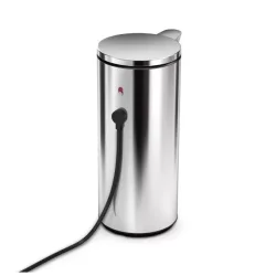 SimpleHuman Sensor Sbedispenser Blank Stl 266 ml. - Genopladelig