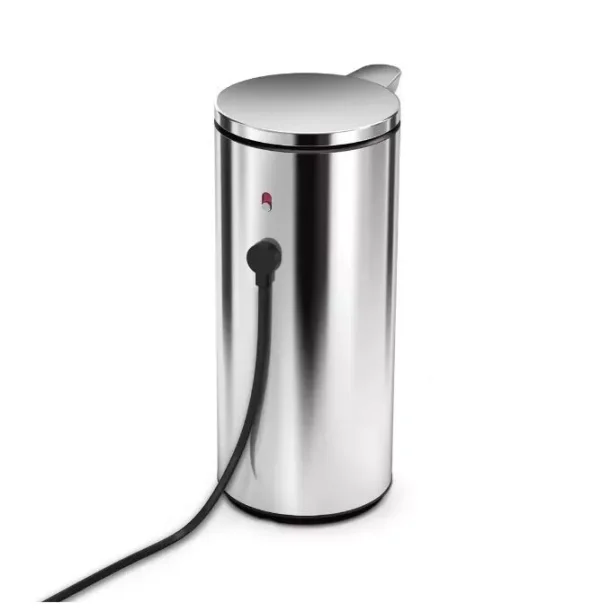 SimpleHuman Sensor Tvlpump Blank Stl 266 ml. - Laddningsbar