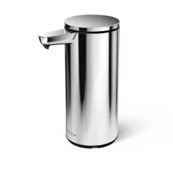 SimpleHuman Sensor Sbedispenser Blank Stl 266 ml. - Genopladelig