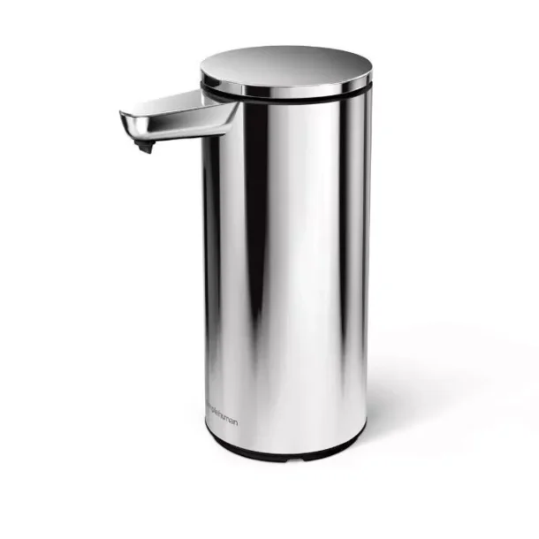 SimpleHuman Sensor Tvlpump Blank Stl 266 ml. - Laddningsbar