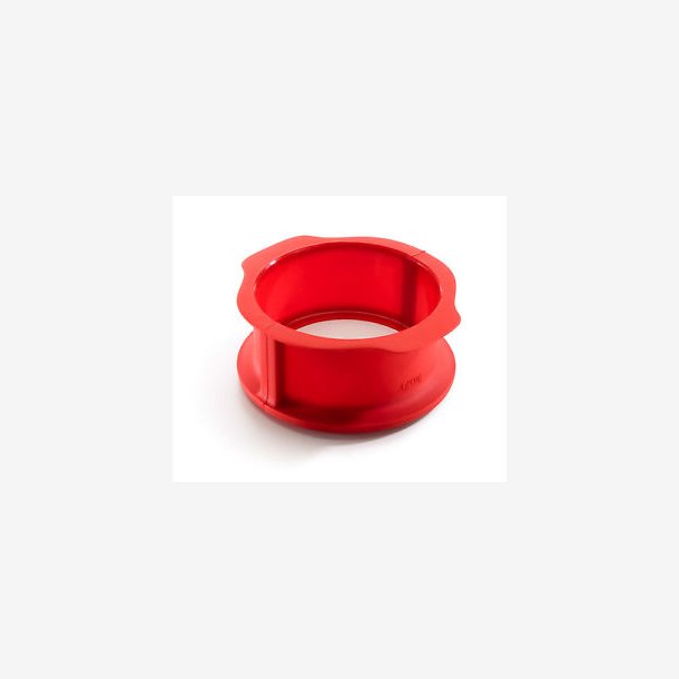 L�ku� Springform 15 cm r�d m/keramisk bund