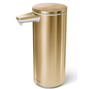 Simplehuman Væskesensorpumpe 266Ml, Genopladeligt, Messing Rustfrit Stål