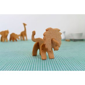 Suck UK 3D Safari Kage Udstikker - Løve
