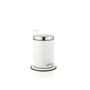 Scandinavia Bathroom Toiletspand 3 Liter - Hvid