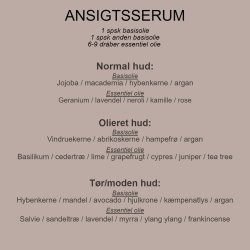 Naturlig Olie Abrikoskerne/Apricot Kernel Koldpresset (100 ml)