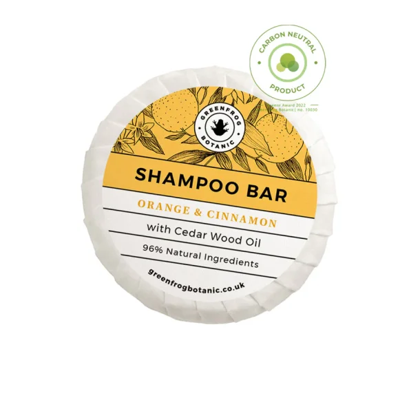 Green Frog Botanic Shampoo Bar Orange &amp; Kanel (50 gr)