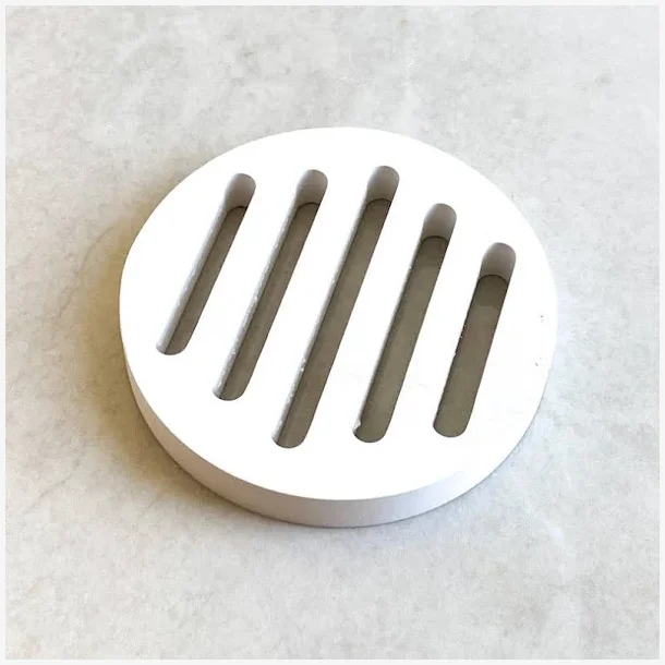 Birk S�berist - Hvid Upcyclede Komposit
