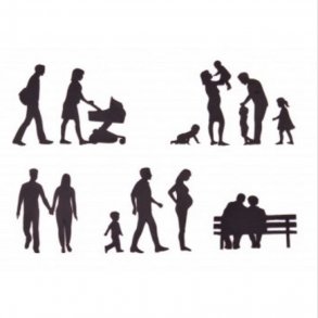 FMM Familie, Silhuet