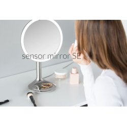 Simplehuman Sensor Spejl 5X Forstrrelse 20 Cm Ledning, Brstet Rustfrit Stl