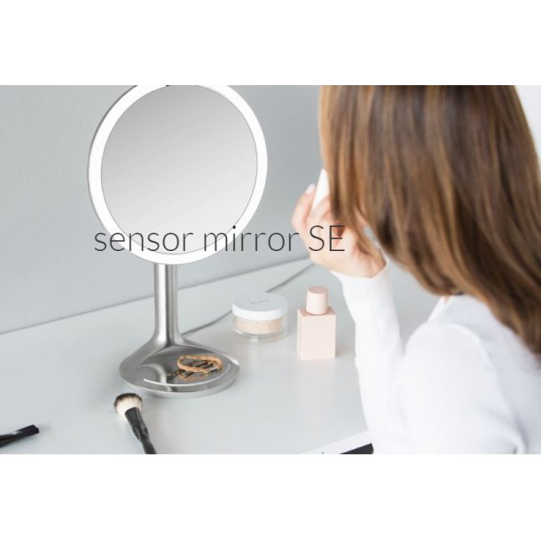 Simplehuman Sensor Spejl 5X Forstrrelse 20 Cm Ledning, Brstet Rustfrit Stl