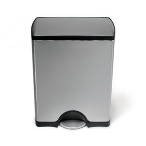 Simplehuman Rektangulr 38 Liter Pedalspand - Mat Stl